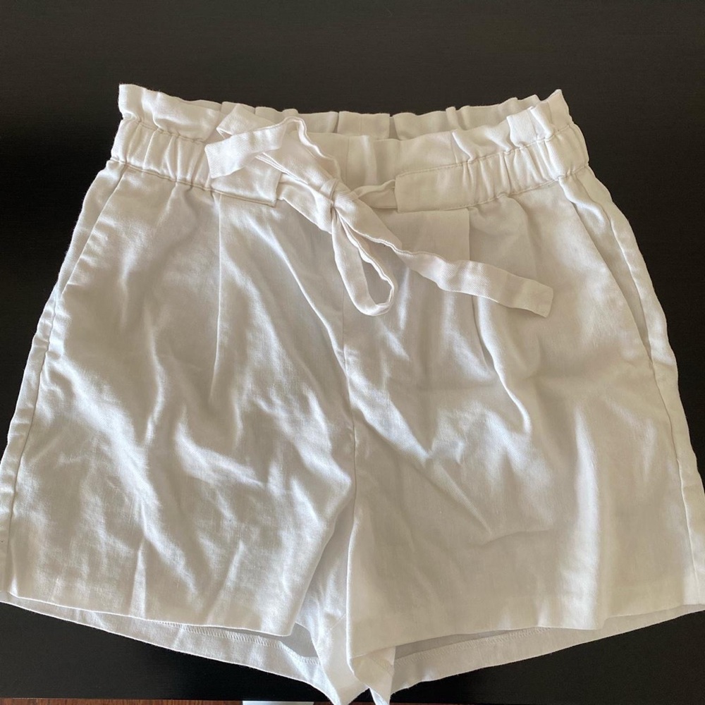 Express high rise shorts